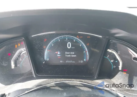 2021 Honda Civic Lx из США, поврежденный, VIN 2HGFC2F65MH529715